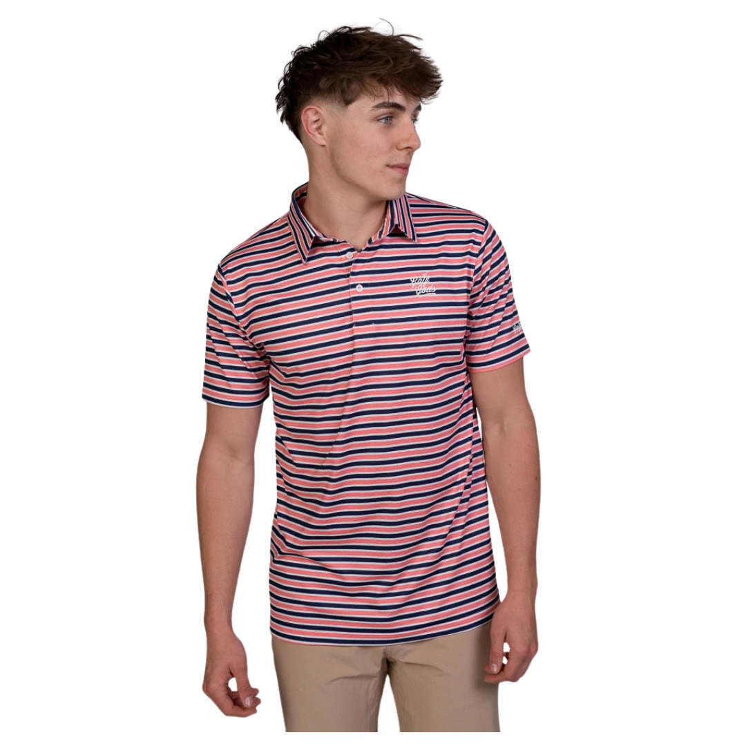 GOLF GODS - GOLF GODS Men's Houston MVP Performance Polo - The Agora Bangkok